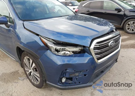 2021 Subaru Ascent Limited from USA, damaged, VIN 4S4WMAPD4M3441093